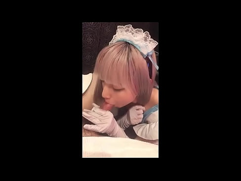 ❤️ Idol Japanese [mayuka], Aṣọ iranṣẹbinrin Faranse, apakan 1, ifefẹfẹ ati fifẹ kuro pẹlu ipara ❤️❌  ni onihoho% yo.pornolymp.ru%